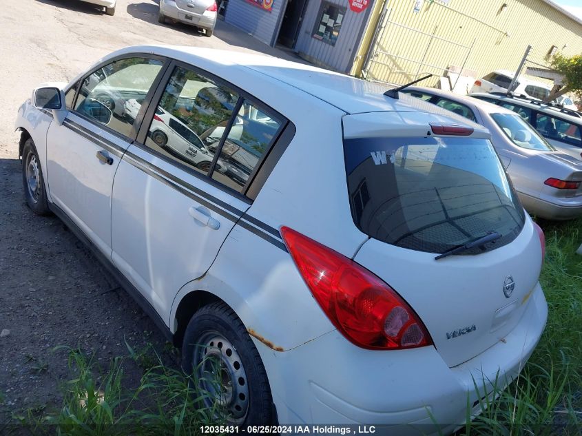 2008 Nissan Versa S/Sl VIN: 3N1BC13E68L462447 Lot: 12035431