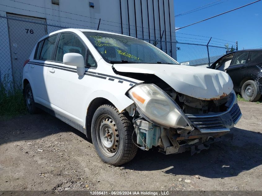 2008 Nissan Versa S/Sl VIN: 3N1BC13E68L462447 Lot: 12035431