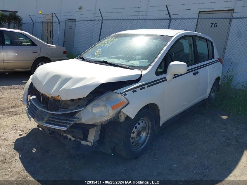 2008 Nissan Versa S/Sl VIN: 3N1BC13E68L462447 Lot: 12035431