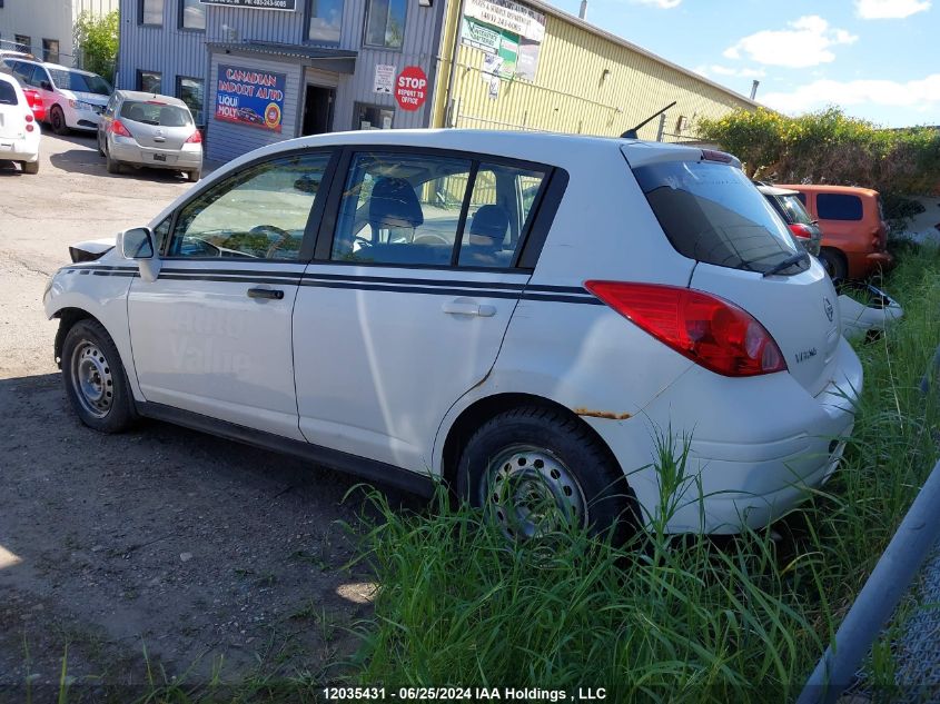 2008 Nissan Versa S/Sl VIN: 3N1BC13E68L462447 Lot: 12035431