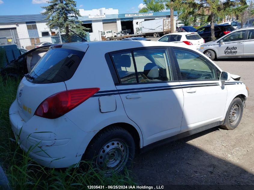 2008 Nissan Versa S/Sl VIN: 3N1BC13E68L462447 Lot: 12035431