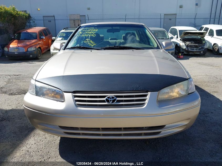 1998 Toyota Camry Ce/Le/Xle VIN: 4T1BG22K4WU342840 Lot: 12035434