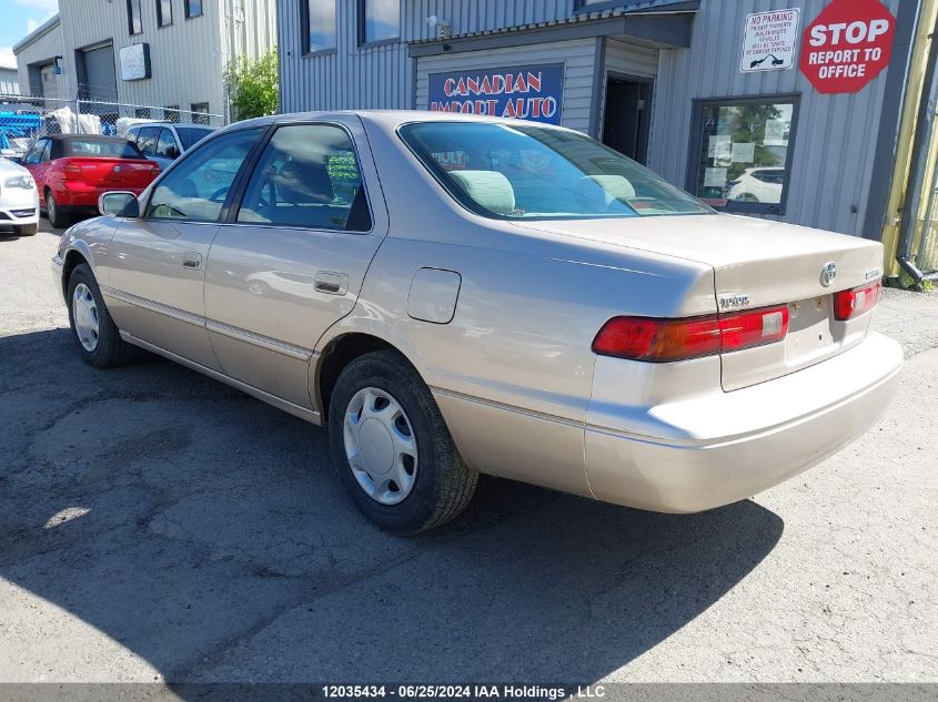 1998 Toyota Camry Ce/Le/Xle VIN: 4T1BG22K4WU342840 Lot: 12035434