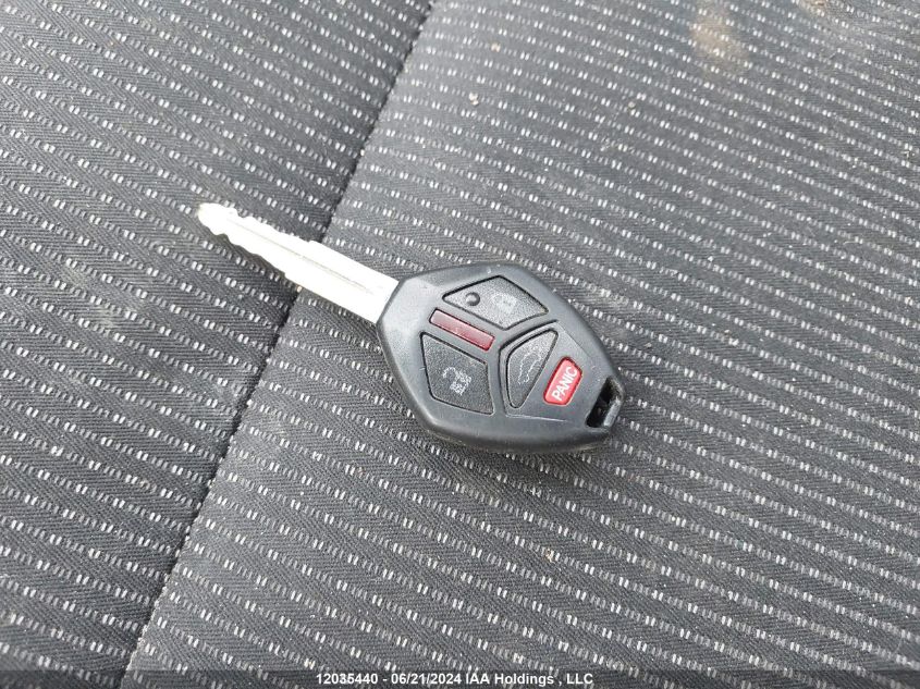 2008 Mitsubishi Lancer Es VIN: JA3AU26U38U606409 Lot: 12035440