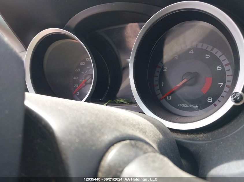 2008 Mitsubishi Lancer Es VIN: JA3AU26U38U606409 Lot: 12035440