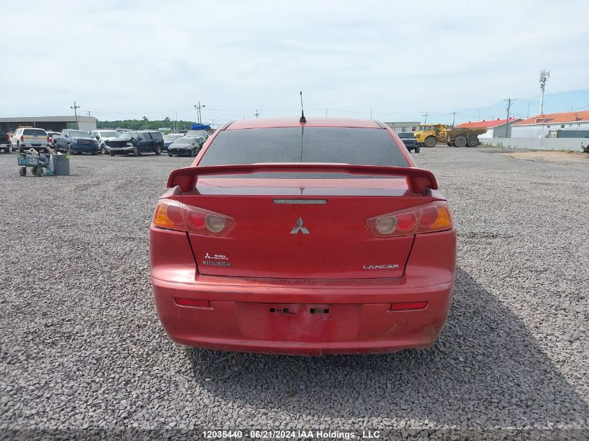 2008 Mitsubishi Lancer Es VIN: JA3AU26U38U606409 Lot: 12035440
