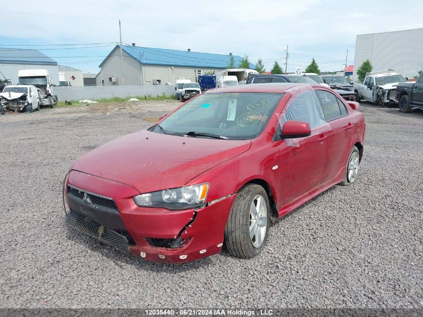 2008 Mitsubishi Lancer Es VIN: JA3AU26U38U606409 Lot: 12035440