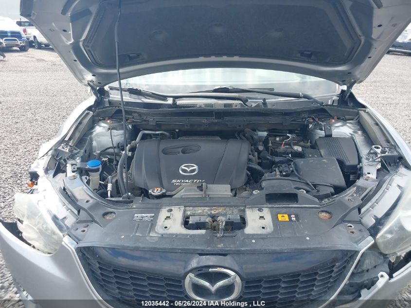 2015 Mazda Cx-5 VIN: JM3KE2CY0F0501428 Lot: 12035442