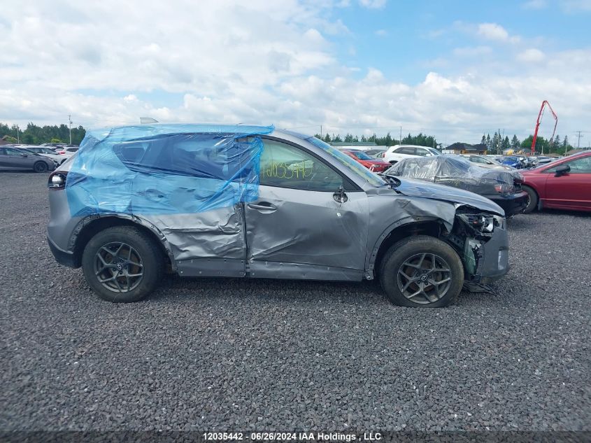 2015 Mazda Cx-5 VIN: JM3KE2CY0F0501428 Lot: 12035442