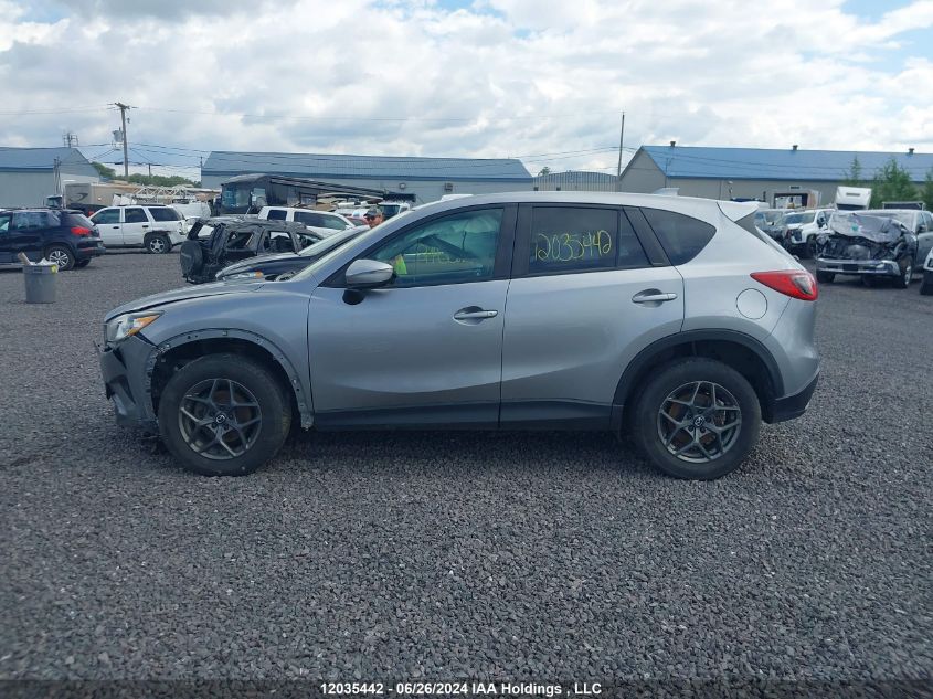 2015 Mazda Cx-5 VIN: JM3KE2CY0F0501428 Lot: 12035442