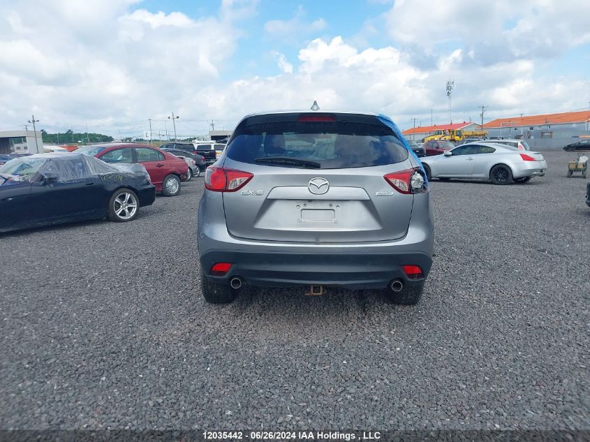 2015 Mazda Cx-5 VIN: JM3KE2CY0F0501428 Lot: 12035442