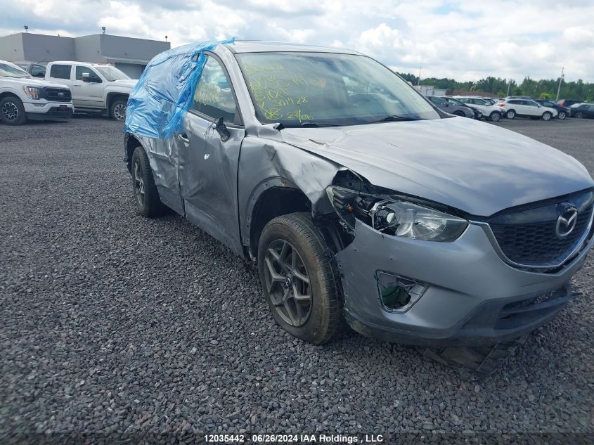 2015 Mazda Cx-5 VIN: JM3KE2CY0F0501428 Lot: 12035442