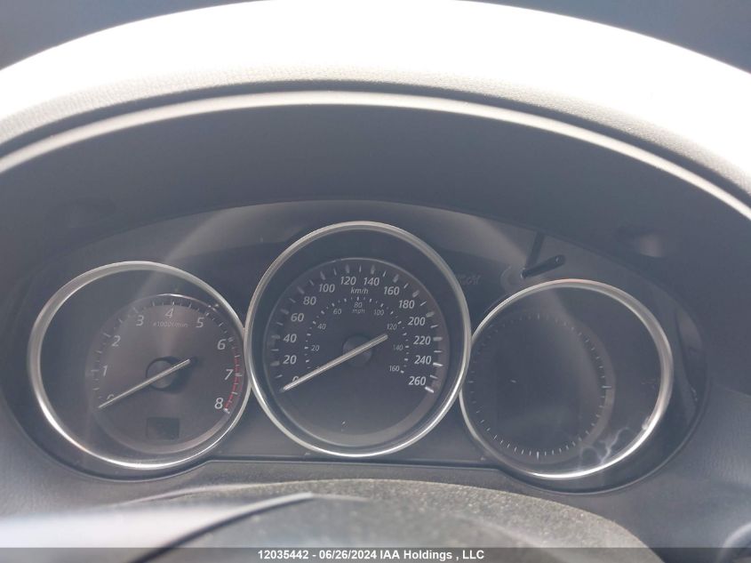 2015 Mazda Cx-5 VIN: JM3KE2CY0F0501428 Lot: 12035442