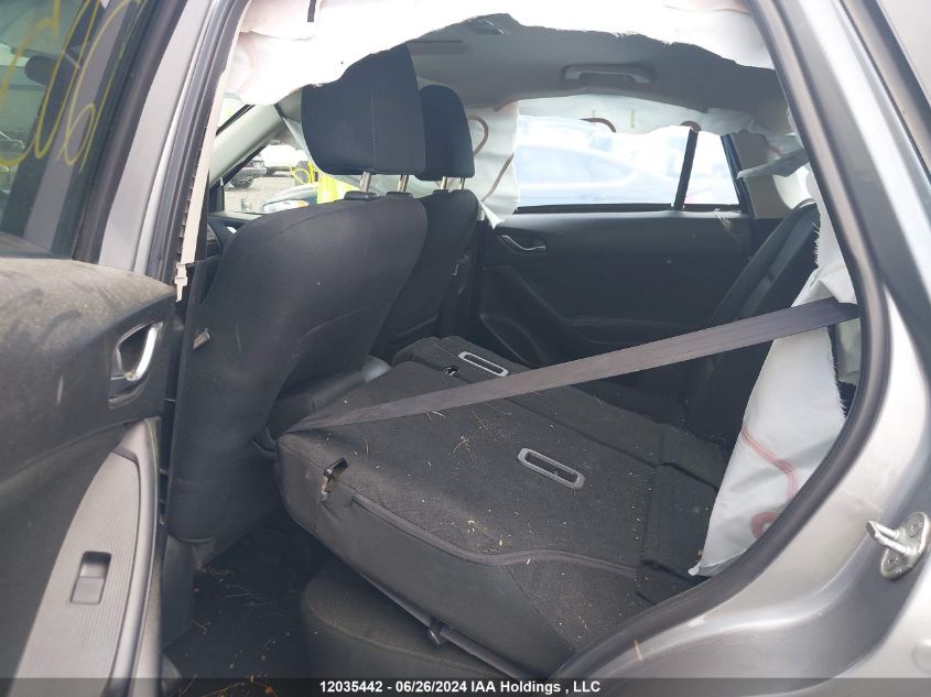 2015 Mazda Cx-5 VIN: JM3KE2CY0F0501428 Lot: 12035442