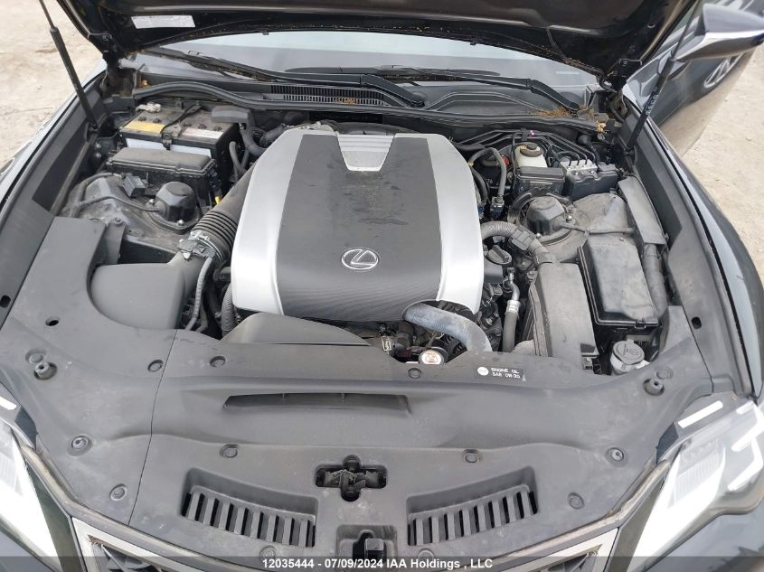 2021 Lexus Rc 350 VIN: JTHSZ5DC8M5010900 Lot: 12035444