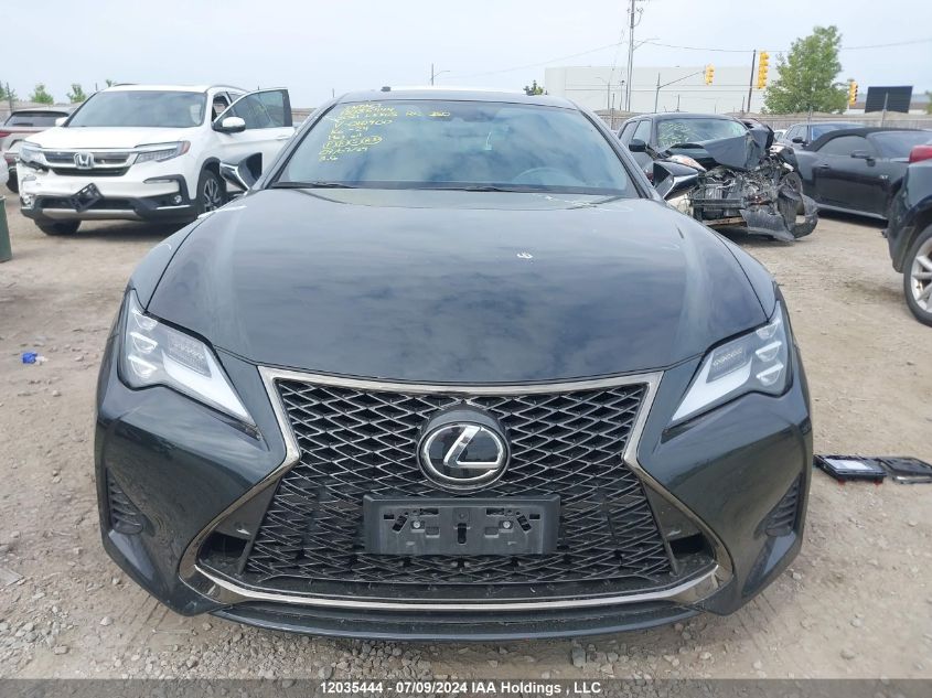 2021 Lexus Rc 350 VIN: JTHSZ5DC8M5010900 Lot: 12035444