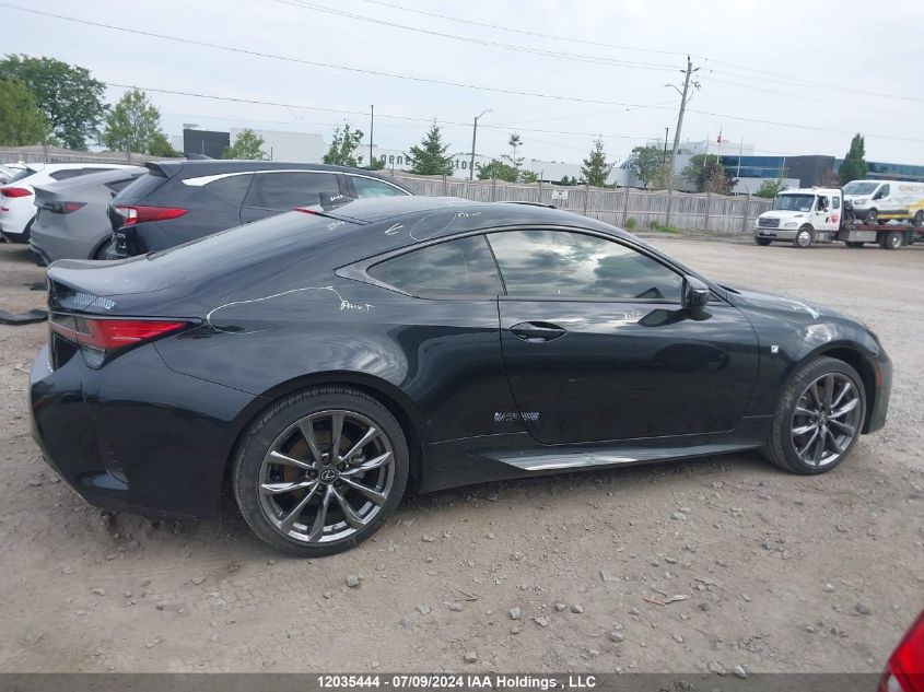 2021 Lexus Rc 350 VIN: JTHSZ5DC8M5010900 Lot: 12035444