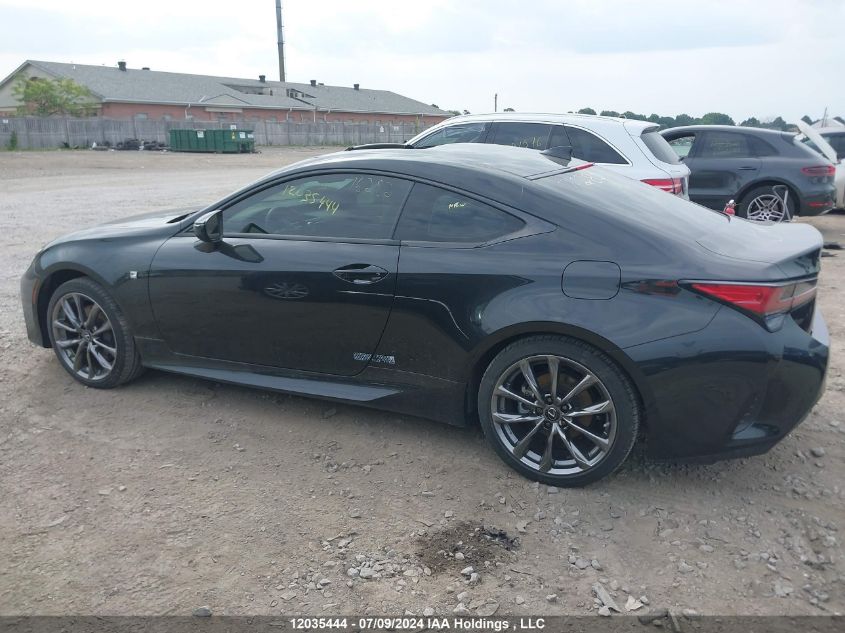 2021 Lexus Rc 350 VIN: JTHSZ5DC8M5010900 Lot: 12035444
