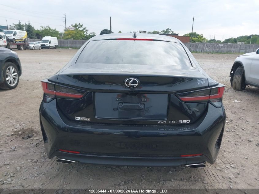 2021 Lexus Rc 350 VIN: JTHSZ5DC8M5010900 Lot: 12035444