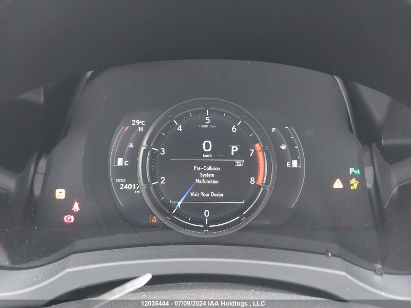 2021 Lexus Rc 350 VIN: JTHSZ5DC8M5010900 Lot: 12035444