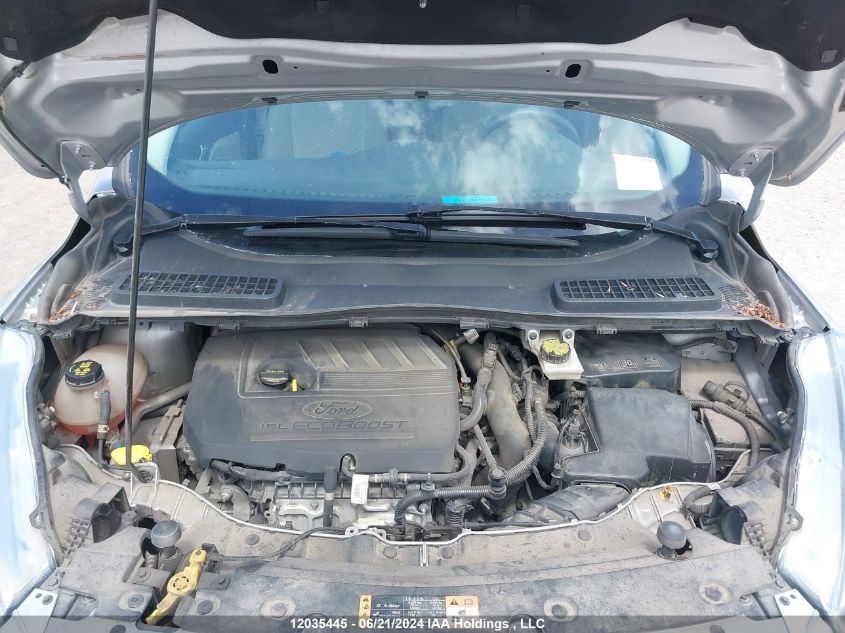 2017 Ford Escape Se VIN: 1FMCU0GD2HUA30515 Lot: 12035445