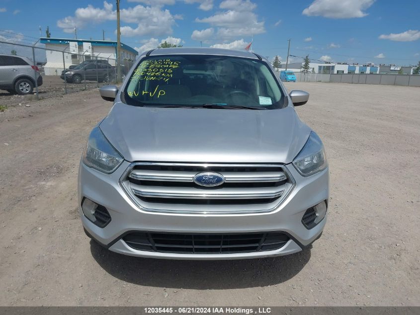 2017 Ford Escape Se VIN: 1FMCU0GD2HUA30515 Lot: 12035445