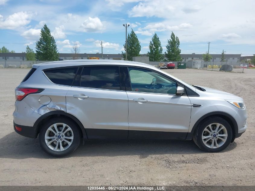 2017 Ford Escape Se VIN: 1FMCU0GD2HUA30515 Lot: 12035445