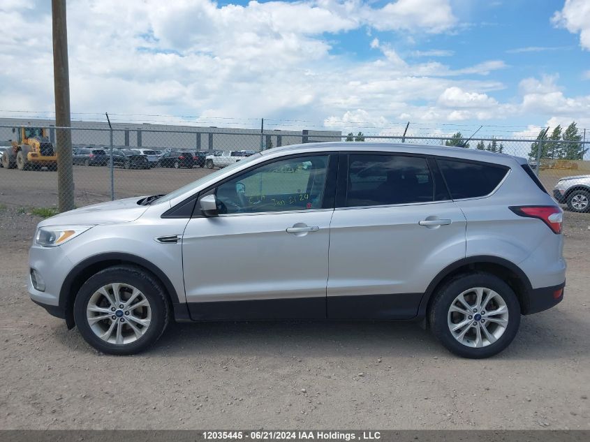 2017 Ford Escape Se VIN: 1FMCU0GD2HUA30515 Lot: 12035445
