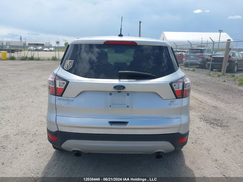 2017 Ford Escape Se VIN: 1FMCU0GD2HUA30515 Lot: 12035445