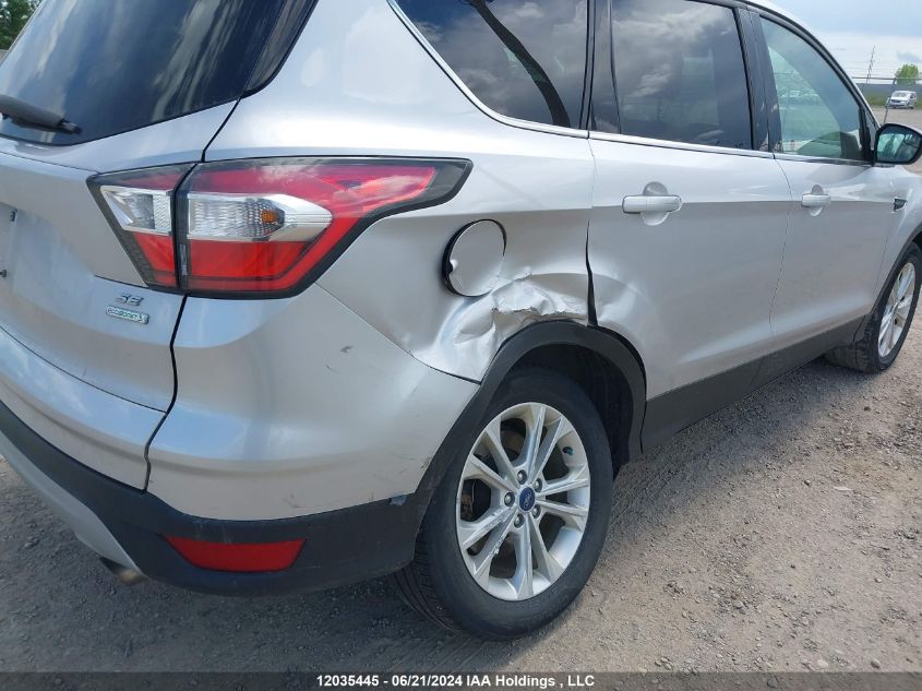 2017 Ford Escape Se VIN: 1FMCU0GD2HUA30515 Lot: 12035445