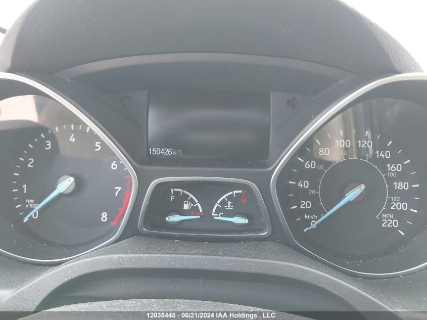 2017 Ford Escape Se VIN: 1FMCU0GD2HUA30515 Lot: 12035445