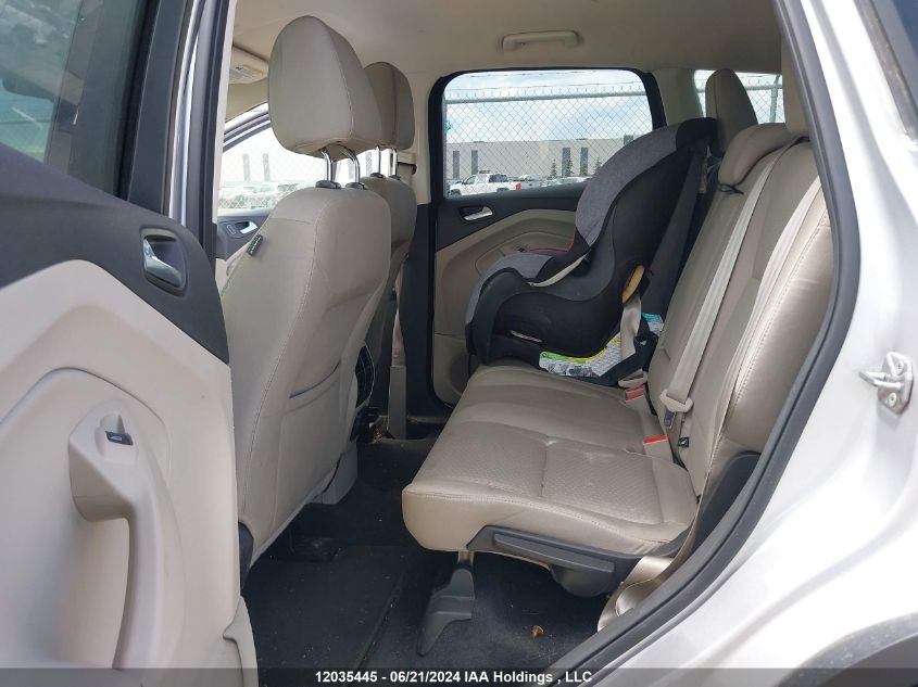 2017 Ford Escape Se VIN: 1FMCU0GD2HUA30515 Lot: 12035445