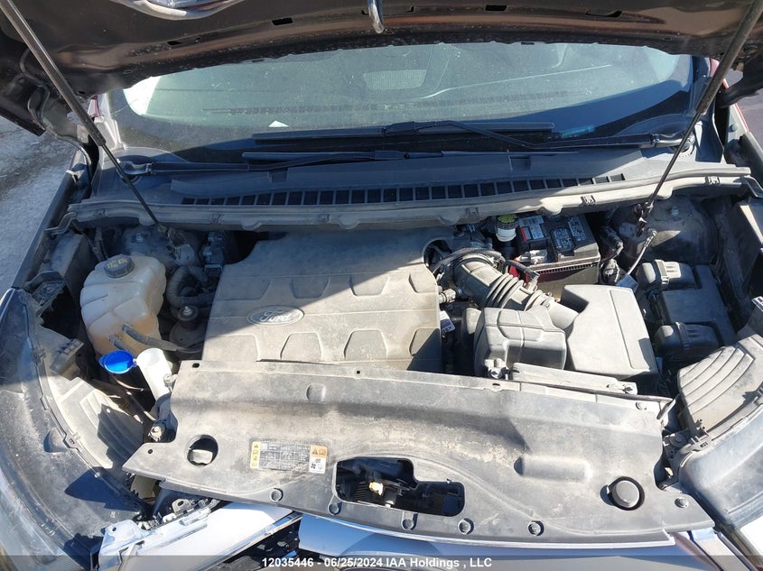 2015 Ford Edge Sel VIN: 2FMTK4J85FBB62860 Lot: 12035446