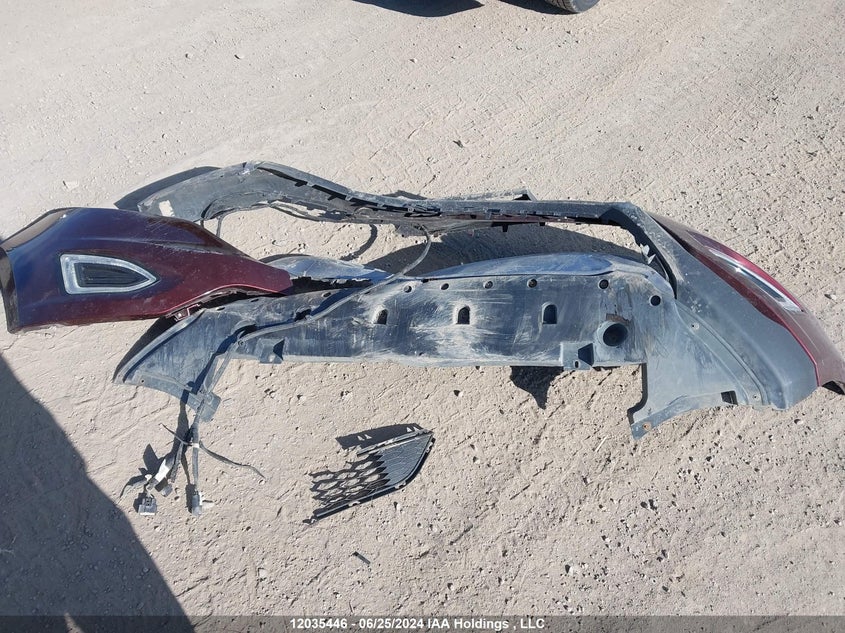 2015 Ford Edge Sel VIN: 2FMTK4J85FBB62860 Lot: 12035446