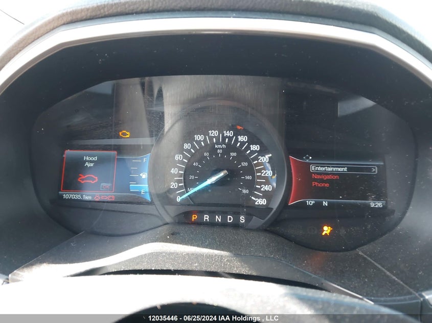 2015 Ford Edge Sel VIN: 2FMTK4J85FBB62860 Lot: 12035446