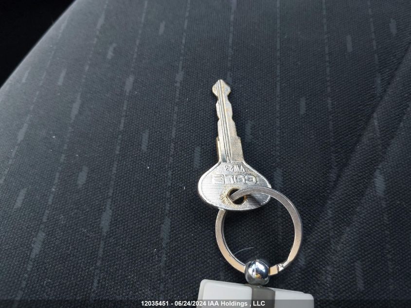 1997 Volkswagen Jetta Gls VIN: 3VWSL81H9VM050318 Lot: 12035451