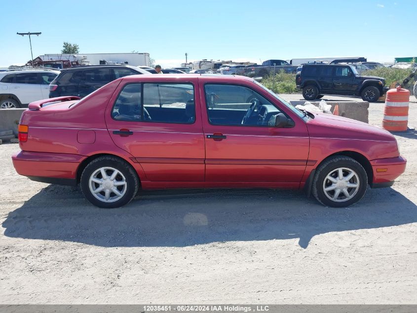 1997 Volkswagen Jetta Gls VIN: 3VWSL81H9VM050318 Lot: 12035451