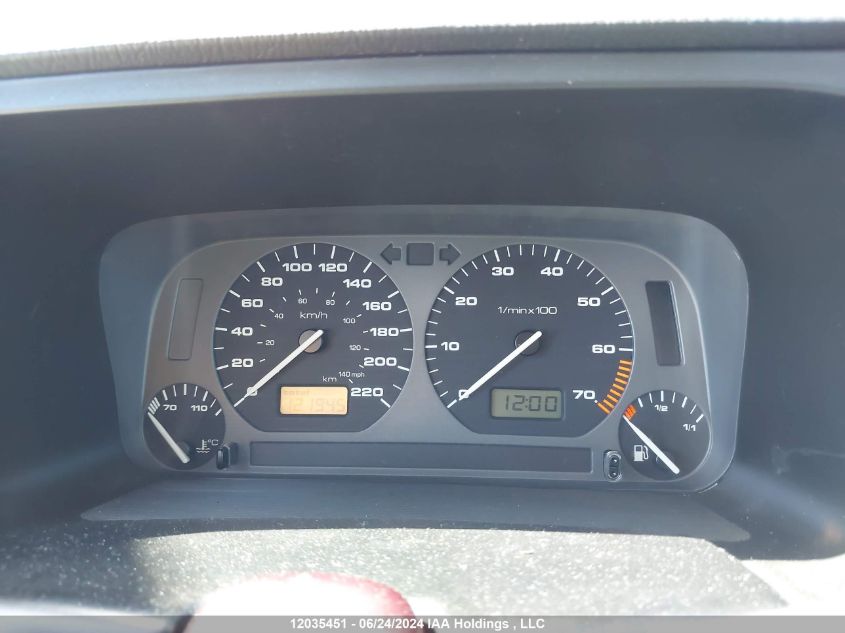 1997 Volkswagen Jetta Gls VIN: 3VWSL81H9VM050318 Lot: 12035451