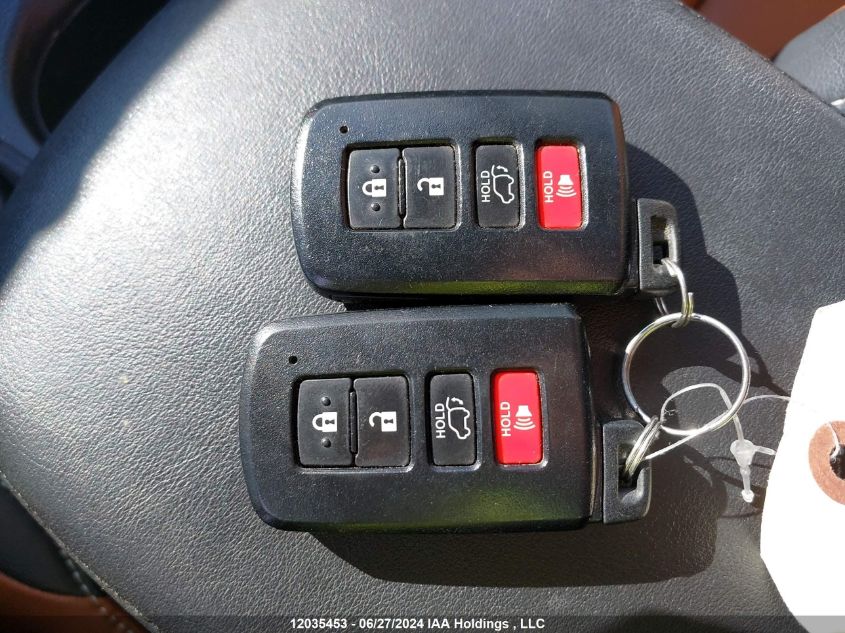 2016 Toyota Rav4 Limited VIN: 2T3DFREV3GW485698 Lot: 12035453