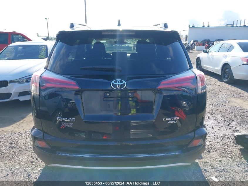2016 Toyota Rav4 Limited VIN: 2T3DFREV3GW485698 Lot: 12035453