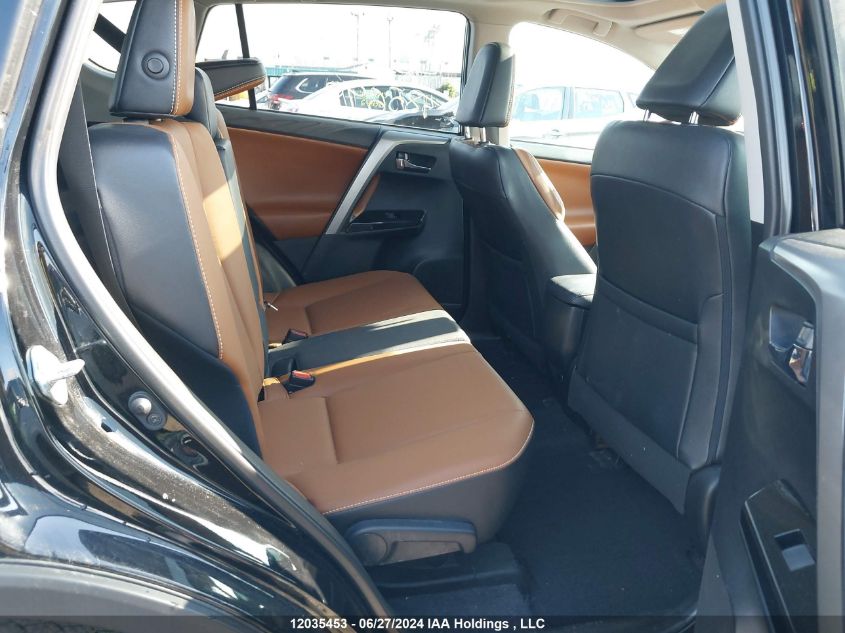 2016 Toyota Rav4 Limited VIN: 2T3DFREV3GW485698 Lot: 12035453