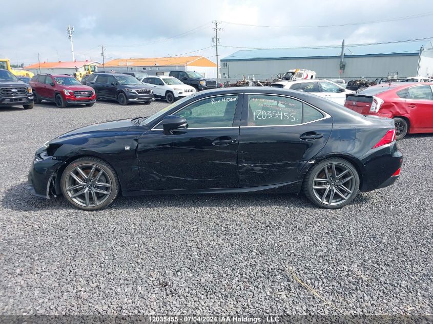 2014 Lexus Is 350 VIN: JTHCE1D21E5001473 Lot: 12035455