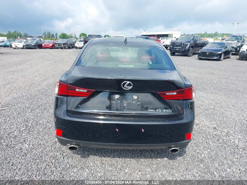 2014 Lexus Is 350 VIN: JTHCE1D21E5001473 Lot: 12035455