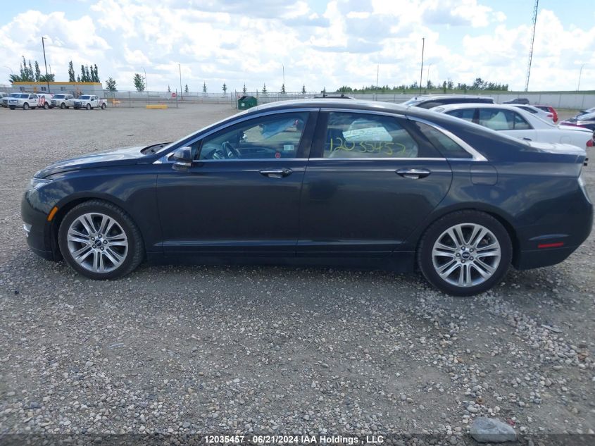 2015 Lincoln Mkz Hybrid VIN: 3LN6L2LU0FR619889 Lot: 12035457