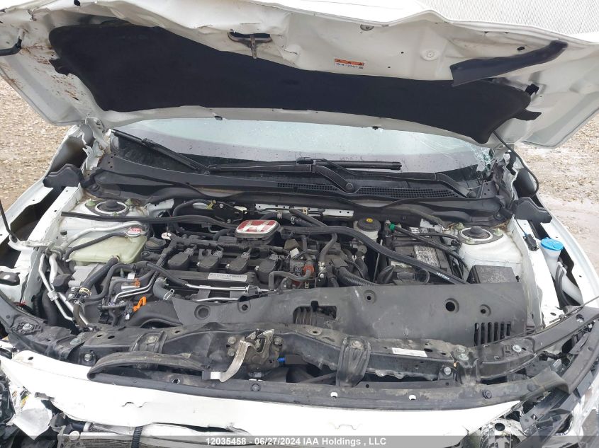 2019 Honda Civic Sport VIN: SHHFK7G4XKU302954 Lot: 12035458