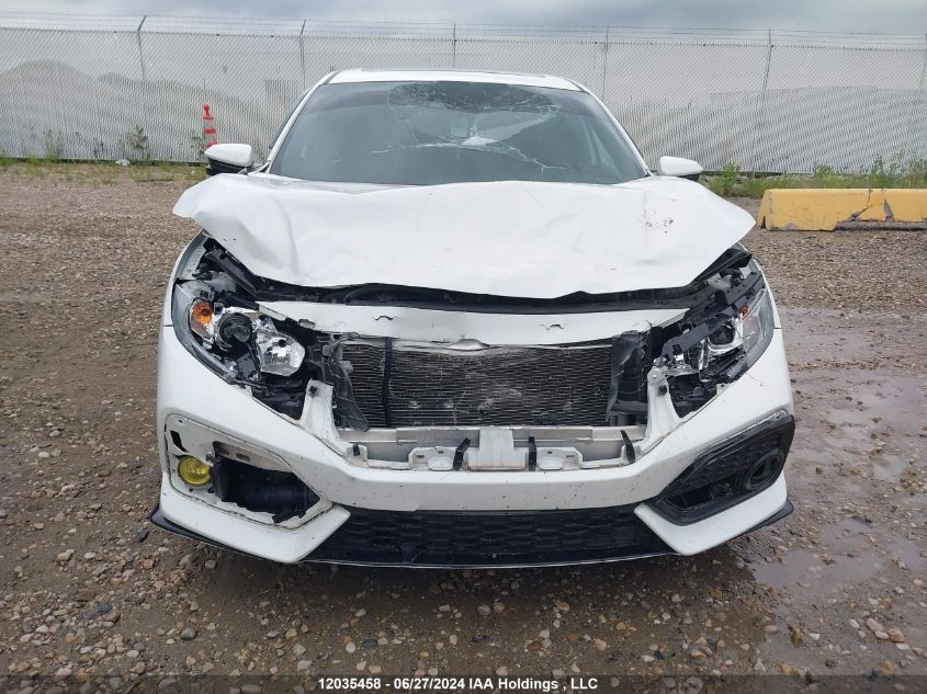 2019 Honda Civic Sport VIN: SHHFK7G4XKU302954 Lot: 12035458