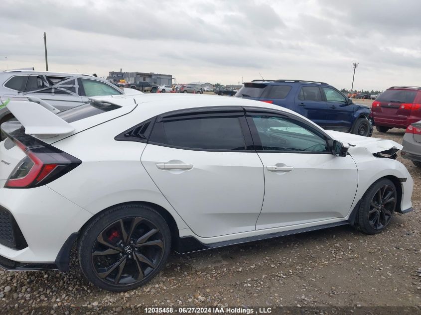 2019 Honda Civic Sport VIN: SHHFK7G4XKU302954 Lot: 12035458