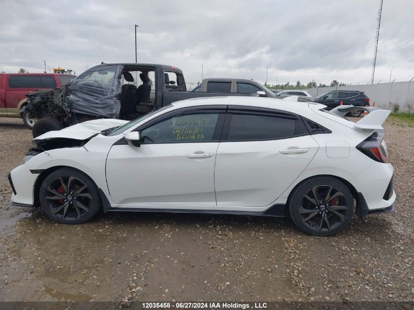 2019 Honda Civic Sport VIN: SHHFK7G4XKU302954 Lot: 12035458