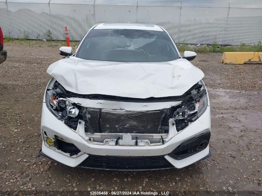 2019 Honda Civic Sport VIN: SHHFK7G4XKU302954 Lot: 12035458