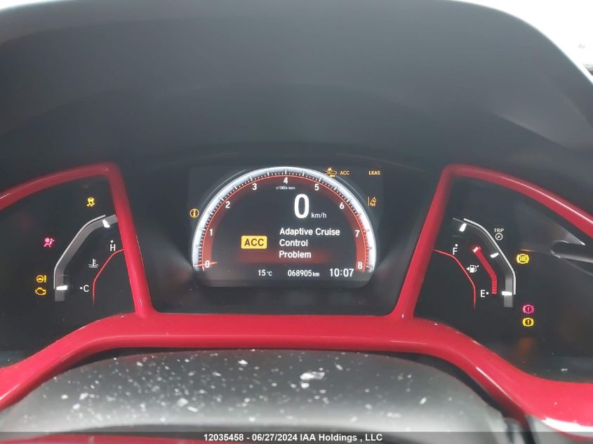 2019 Honda Civic Sport VIN: SHHFK7G4XKU302954 Lot: 12035458